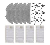 Compatibile con Eureka, E20, compatibile con Evo, Plus Robot aspirapolvere Spazzola laterale Filtro HEPA Panni for mop Parti Elettrodomestici Forniture for la casa