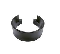 Compatibile con Eureka Grinder Anello dosatore caffè da 58 mm Anello anti-polvere volante Si adatta all'impugnatura della macchina da caffè Anello for polvere di caffè(Black)