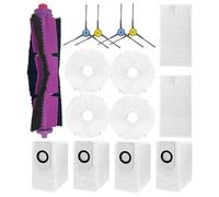 Compatibile Con Eureka J12 Ultra Aspirapolvere Spazzole Laterali Principali Filtri Hepa Panni For Mocio Sacchetti For La Polvere Parti Di Ricambio