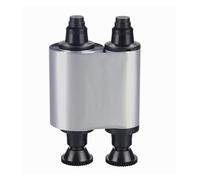 Compatibile con Evolis, Nastro Argento R2017 1000 Stampe Carta | Nastro Argento R2017, stampa card monocromatica, 1000 stampe