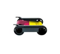 Compatibile con Evolis, Nastro Colore YMCKO R5F002EAA 200 Stampe | R5F002EAA Nastro YMCKO, stampa card a colori, 200 stampe
