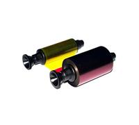 Compatibile con Evolis, Nastro YMCKO R3011 200 Stampe | R3011 YMCKO Nastro, stampante for card, 200 stampe