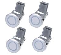Compatibile Con Ex35 Fx50 Q60 Qx50 Qx70 Qx80 Qx56 G37 Sensore Parcheggio Pdc Per Auto Sensore Assistenza Al Parcheggio Per Auto 25994cm13e Sensore parcheggio PDC(Sliver,4pcs)