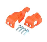 Compatibile con EXC 300 2016-2024 Protezione della copertura della protezione del pattino inferiore della forcella Compatibile con 125 250 350 450 500 EXC EXCF SX SXF XC XCF XCW TPI (Color : OG)