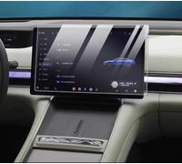 Compatibile Con Exeed Per Exlantix ES 2023 2024 Pellicola Protettiva Per Navigazione GPS Per Auto Schermo LCD Pellicola Protettiva In Vetro Temperato Antigraffio Pellicola Protettiva Navigazio