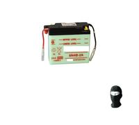 COMPATIBILE CON F ANTIC MOTOR Strada LC 125 1983-1985 BATTERIA GIÀ PRONTA ALL'USO 6N4B-2A 12V/4AH BATTERIE PER AVVIAMENTO MOTORE MOTO SCOOTER SPECIFICA 102X48X96MM