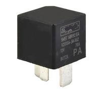 Compatibile con F&o&r&d Auto Relay Car Relay 30765034 4-PIN 5M5T14B192EA 70A 12V Plastica nera Parti interne plug-and-play