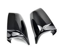 Compatibile Con F01 F02 F03 2009 2010 2011 ABS Ala Laterale Specchietto Retrovisore Tappo Di Copertura Lato Auto Specchio Custodia Cover Calotta Specchietti