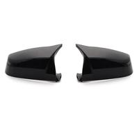 Compatibile Con F07 Per Gran Per Turismo 2010 2011 2012 2013 2014 2015 Modello In Fibra Di Carbonio Nero Ala Laterale Specchietto Retrovisore Tappo Di Copertura Calotta Specchietti