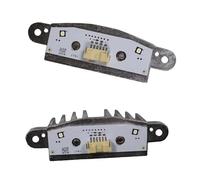 Compatibile Con F25 X3 F26 X4 CSL F45 2014-2018 1308310415 Modulo Scheda Fari DRL Bianchi Ricambi auto(2PCS)