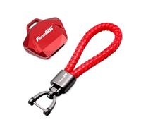 Compatibile con F800GS F800 GS F 800 GS F 800GS Custodia portachiavi in alluminio CNC Portachiavi Accessori for moto Ricambi(Red 1 set)