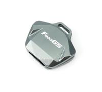 Compatibile con F800GS F800 GS F 800 GS F 800GS Custodia portachiavi in alluminio CNC Portachiavi Accessori for moto Ricambi(Titanium)