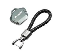 Compatibile con F800GS F800 GS F 800 GS F 800GS Custodia portachiavi in alluminio CNC Portachiavi Accessori for moto Ricambi(Titanium 1 set)