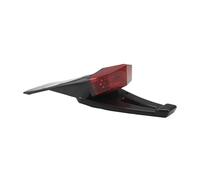 Compatibile con fanale posteriore a LED for moto da 12 V, parafango posteriore, luci di stop, supporto for luce targa, compatibile con moto da cross.(Red)
