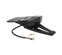 Compatibile con fanale posteriore a LED for moto da 12 V, parafango posteriore, luci di stop, supporto for luce targa, compatibile con moto da cross.(Black)