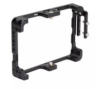 Compatibile con Feelworld F6 Plus - Gabbia for monitor da 5,5", telaio protettivo for display integrato nella fotocamera(A9)