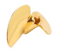 Compatibile Con FeiLun FT016 FT007 FT012 FT009 FT011 FT010 FT016 Parti Upgrade Barca RC 35 Mm Elica A 2 Pale RC Parti Auto(Yellow)