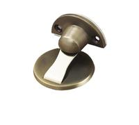 Compatibile con fermaporta in lega di zinco magnetico invisibile e resistente, anti-collisione, senza fori, montaggio a pavimento, chiodi(D)