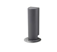 Compatibile con fermaporta magnetico in acciaio inossidabile resistente, supporto a ventosa nero senza chiodi(Gray)