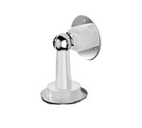 Compatibile con fermaporta magnetico, nessuna perforazione richiesta, adesivo, aspirazione silenziosa, arresto anticollisione, pavimento in silicone(Brown)