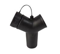 Compatibile con Festool, compatibile con adattatore for aspiratore multiuso Flex, connettore a T for sistema di aspirazione