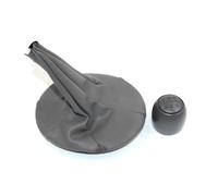 Compatibile Con Fiat 500 500C 2007 2008 2009 2010 2011 2012 2013 Per Panda 2003-2012 Pomello Del Cambio A 5 Marce Cuffia Leva Cambio Copri Cuffia Pomello Cambio Auto