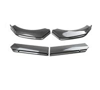 Compatibile con Fiat 500 595 Abarth Paraurti anteriore Spoiler for labbra Kit carrozzeria Splitter Gonna Diffusore Protezione Coperture di protezione(A)