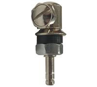 Compatibile con Fiat 500 Auto D'epoca Spruzzatore Acqua Cromato Anteriore