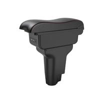 Compatibile Con Fiat 500 Speciale Bracciolo Per Auto Modificato Multifunzione Console Centrale Accessori Interni USB(B2 Black line 3 USB)