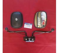 COMPATIBILE CON FIAT 850T 900T 615 - 616 RETROVISORI + BRACCI E BASE PIATTA