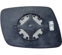 Compatibile con Fiat Freemont 2011> Vetro + Piastra Sx Termico per Retrovisore
