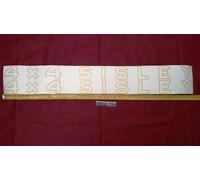 FIAT PANDA 4 X4 SISLEY ADESIVI NERI DECORATIVI PORTE adhesive decoration black