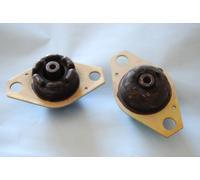 Per Fiat Panda Vers 1000 Kit 2 pz Supporto Sostegno Motore Posteriore Ø10mm