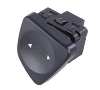 Compatibile con Fiat per 500 2007 Interruttore alzacristallo sinistro destro Pulsante singolo Auto 735482602 100179220 100179221(Right)