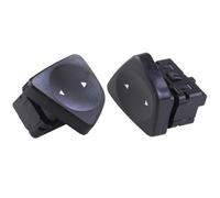 Compatibile con Fiat per 500 2007 Interruttore alzacristallo sinistro destro Pulsante singolo Auto 735482602 100179220 100179221(A pair)