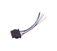 Compatibile con Fiat per 500X 2016 2017 2018 2019 2020 2021 2022 6 pin fanale posteriore fanale posteriore connettore precablato linea di collegamento lampada auto