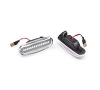Compatibile Con Fiat Per Abarth Per Punto 199 2012 2013 2014 2015 2016 2017 2018 2019 2020 51942933 2X Dynamic Side Marker Light Turn Signal Lamp Lampada Laterale
