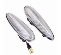 Compatibile Con Fiat Per Bravo Per Brava 1995-2001 Per Marea 1996-2002 Indicatore Laterale Luminoso Indicatore Di Direzione Dinamico Lampeggiante Lampeggiante Luci laterali per auto