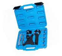 Compatibile con Fiat per Idea 2004-2012 per Linea 2007-2011 per Panda 2005-2011 Kit Strumenti Bloccaggio della Temporizzazione Motore Automatico Attrezzo Fasatura Motore