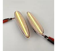 Compatibile Con Fiat Per Strada Per Palio 2002-2005 2006 Auto Dynamic Indicatore Laterale Lampeggiante Indicatore Direzione Lampada Indicatore Luminoso 46426713 46442187 Indicatori Di Direzione(Dynami