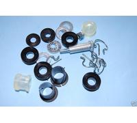 COMPATIBILE CON Fiat Uno D MK2 BOCCOLE LEVA CAMBIO CON PERNO kit