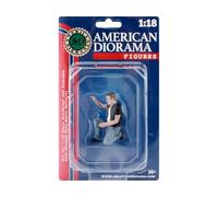 Compatibile con figura in resina Motorman 1:18 American Diorama 23867