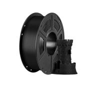 Compatibile con filamento PLA da 1,75 mm, bobina da 1 kg, materiale di stampa for stampante 3D FDM, materiale di consumo in plastica for una stampa 3D fluida e affidabile.(1KG Black)