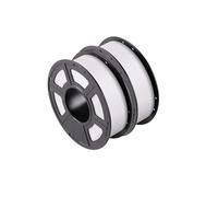 Compatibile con filamento PLA da 1,75 mm, bobina da 1 kg, materiale di stampa for stampante 3D FDM, materiale di consumo in plastica for una stampa 3D fluida e affidabile.(2kg white)