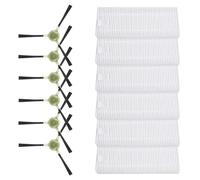 Compatibile con filtri e spazzola laterale for aspirapolvere robot Lefant M330/M330 Pro, set di parti di ricambio