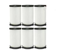 Compatibile con filtri e spugne Ariete & Cecotec, confezione da 4 per modelli Handy Force 2761 e Conga 520 550 560 (6 pezzi)