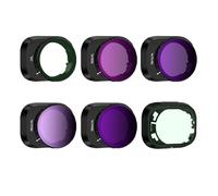 Compatibile con filtri for obiettivi BRDRC Compatibile con DJI Mini 4 Pro UV CPL ND8/ND16/ND32 ND64 Set di filtri a densità neutra Accessorio for fotografia con drone(6 in 1 ND PL)