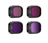 Compatibile con filtri for obiettivi BRDRC Compatibile con DJI Mini 4 Pro UV CPL ND8/ND16/ND32 ND64 Set di filtri a densità neutra Accessorio for fotografia con drone(4 in 1 ND)