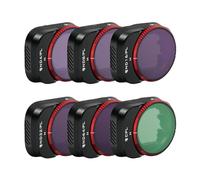 Compatibile con filtri Freewell Bright Day 6 Pack ND/PL, compatibile DJI Mini 3 Pro Lens Glare Reduction ND4/PL a ND64/PL, filtro CPL for drone