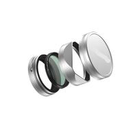 Compatibile con filtri Freewell, CPL e GMIST con paraluce Compatibile con fotocamera Fujifilm X100VI X100V X100S X100T X100F(Silver)